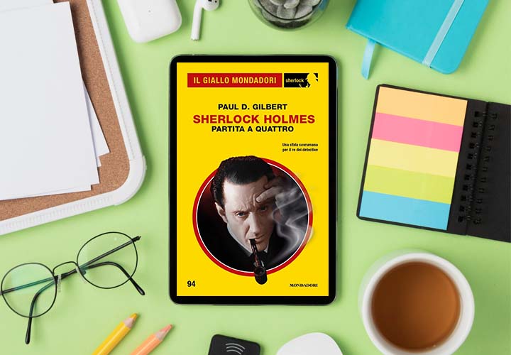 کتاب الکترونیکی شرلوک هلمز